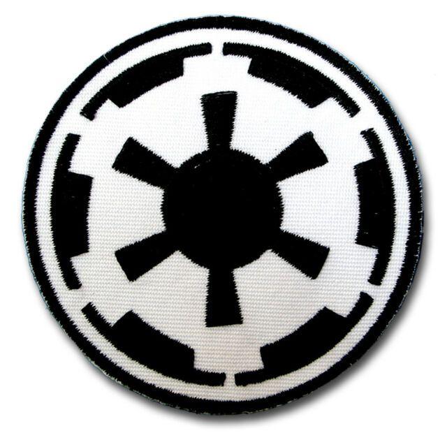Empire Logo - Star Wars Galactic Empire Patch Embroidered Iron on Emblem Badge Insignia  Logo