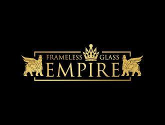 Empire Logo - FRAMELESS GLASS EMPIRE logo design - 48HoursLogo.com