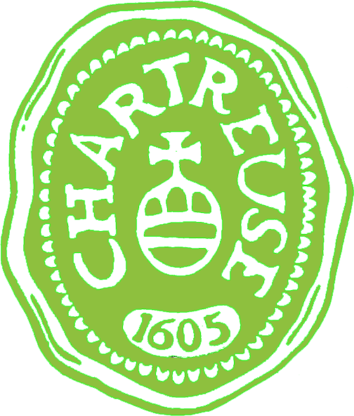 Chartreuse Logo - Sanctity's Semiosography. Chartreuse