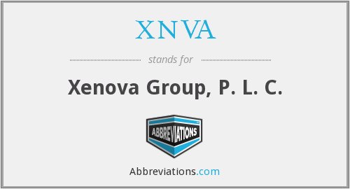 Xenova Logo - XNVA - Xenova Group, P. L. C.
