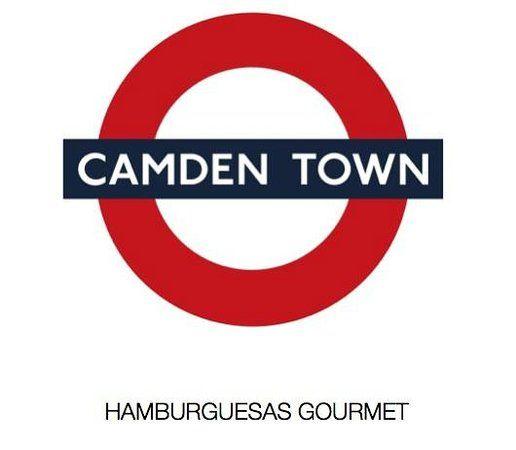 Camden Logo - Logo of Camden Town Burgers, Guadalajara