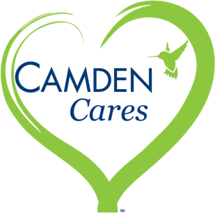 Camden Logo - Luxury Apartments for Rent