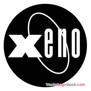 Xenova Logo - Vector logos. Section X (Starting with X)