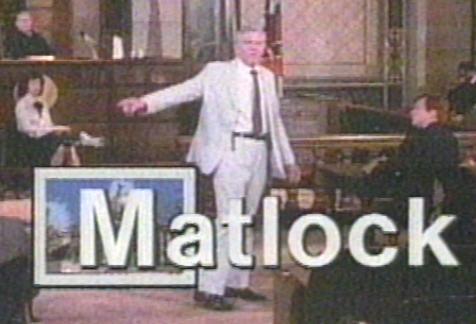 Matlock Logo - Matlock