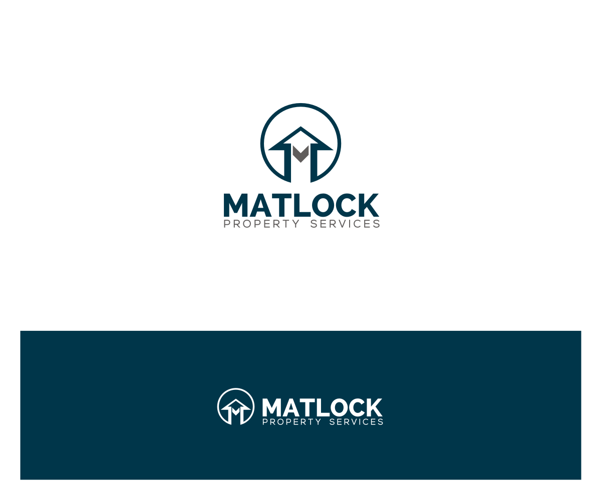 Matlock Logo - Bold, Serious, Property Maintenance Logo Design for Matlock Property