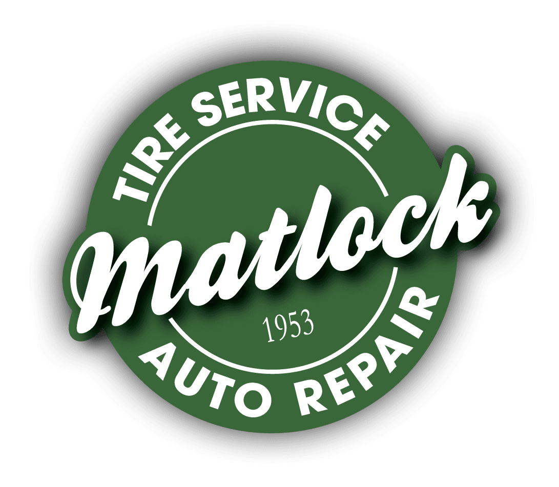 Matlock Logo - Matlock Tire Service & Auto Repair