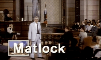 Matlock Logo - Matlock (TV series)