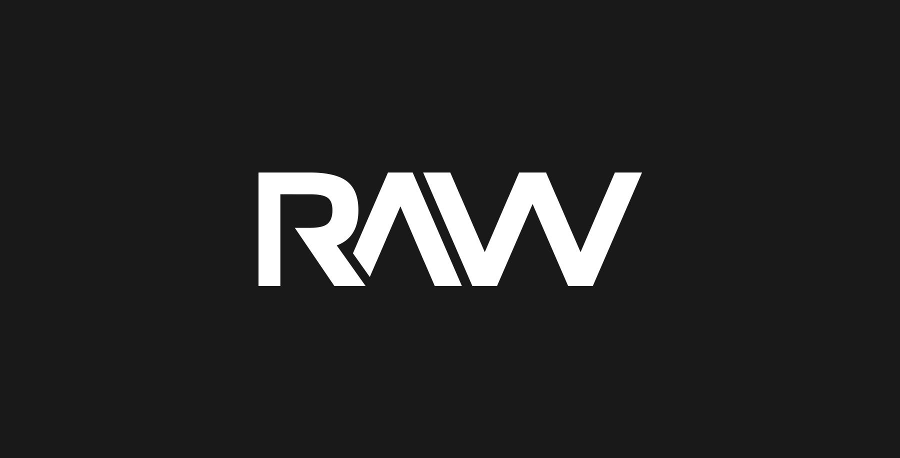 Raw Logo - LogoDix