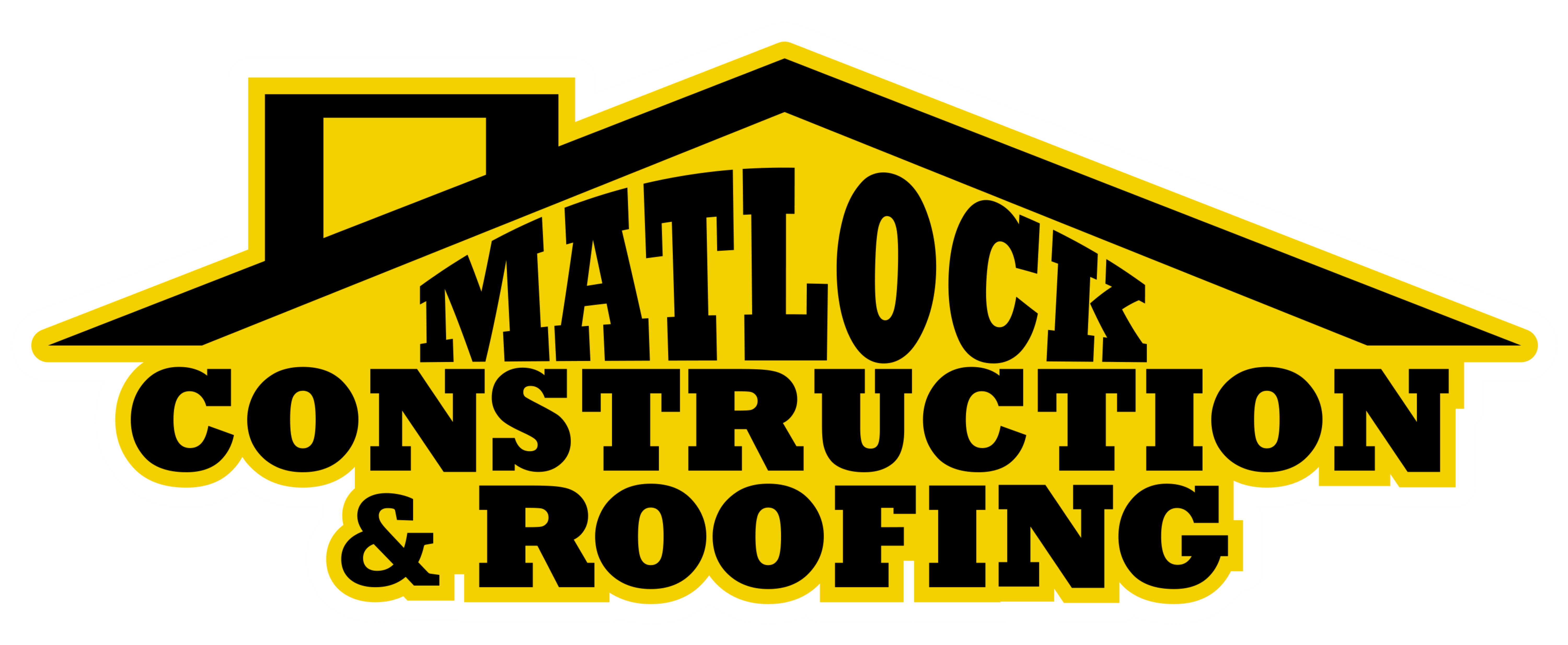 Matlock Logo - Matlock Construction Inc | Roofing in Mississippi —Free roof inspection