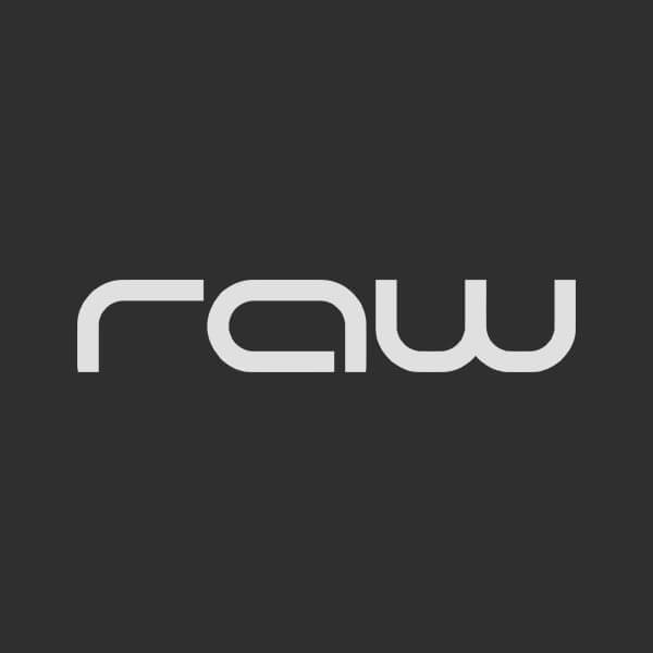 Raw Logo - Raw TV - Award Winning Production Company in London.