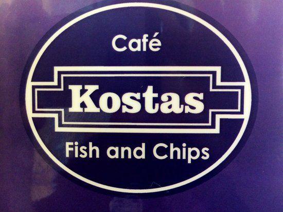 Matlock Logo - Logo of Kostas Fish Bar, Matlock Bath