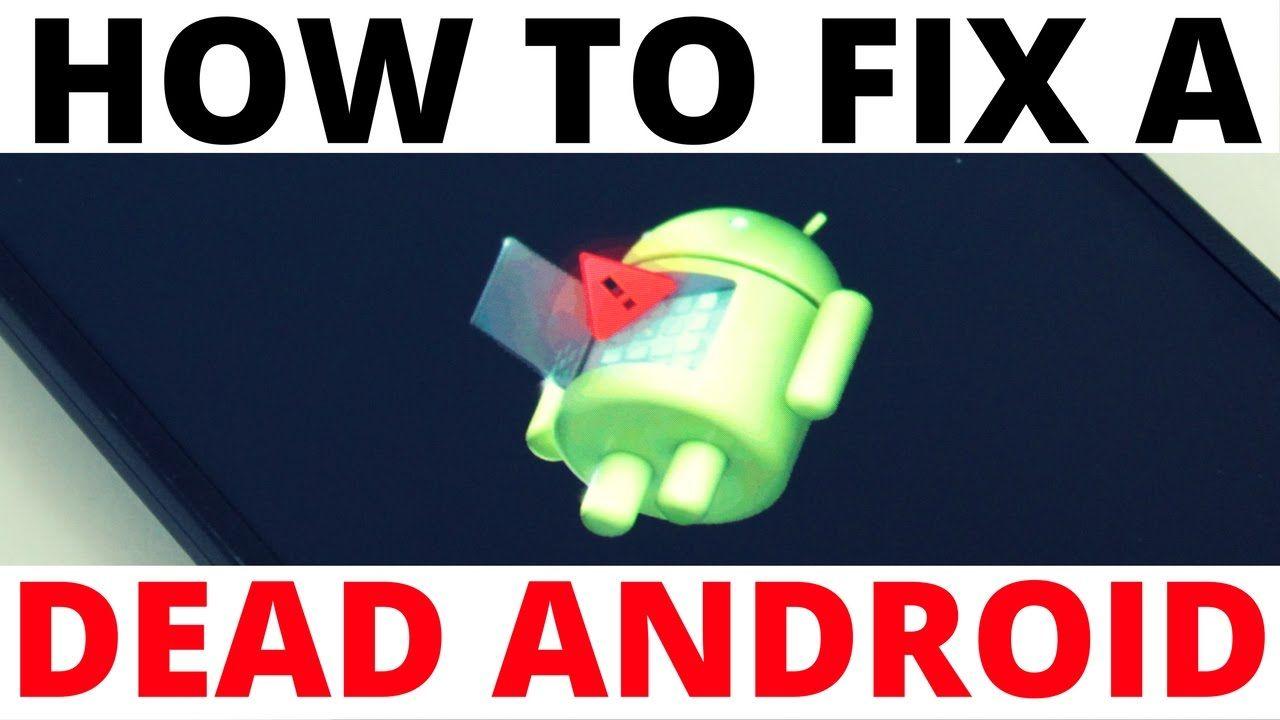 Blue with a Red Triangle Logo - How to Fix The Dead Android and Red Triangle Error Symbol - Android ...
