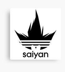 Saiyan Logo - Saiyan Logo Canvas Prints | Redbubble