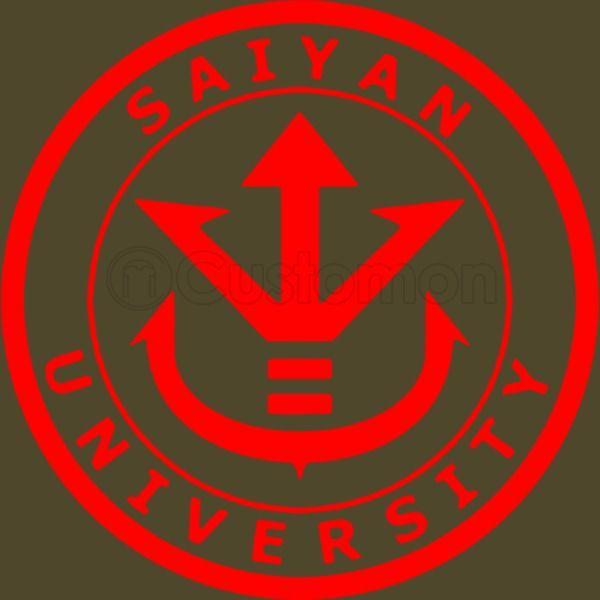 Saiyan Logo - Royale vegeta logo Saiyan Royale vegeta logo university Colorblock ...
