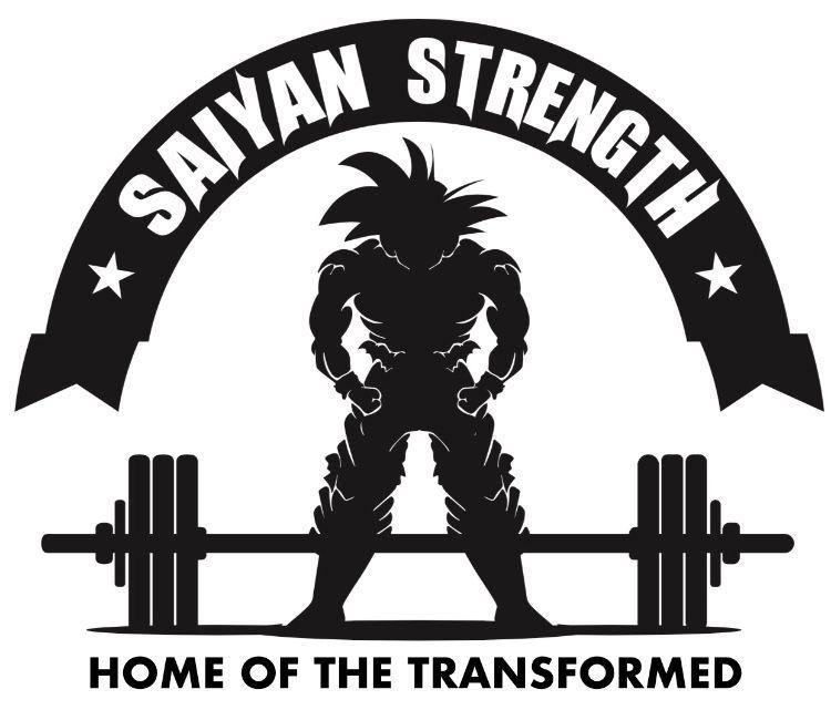 Saiyan Logo - Saiyan Strength Logo - N1 Education
