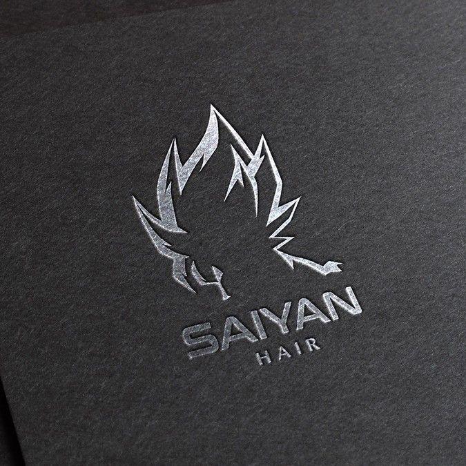 Saiyan Logo - DBZ & HAIR FANS | Logo design contest