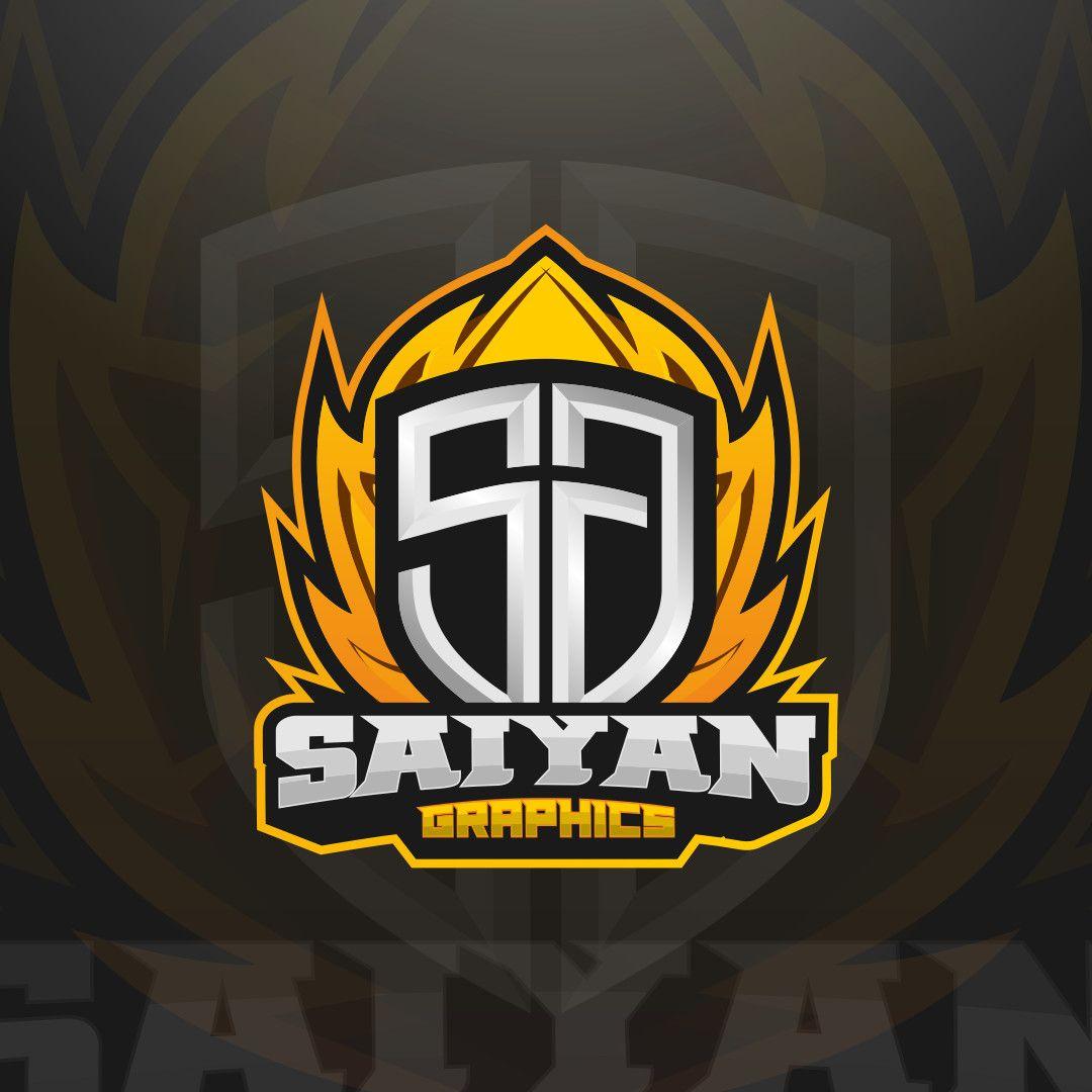 Saiyan Logo - ArtStation - Logo 3d Conception & Rendering , Dav Dezign