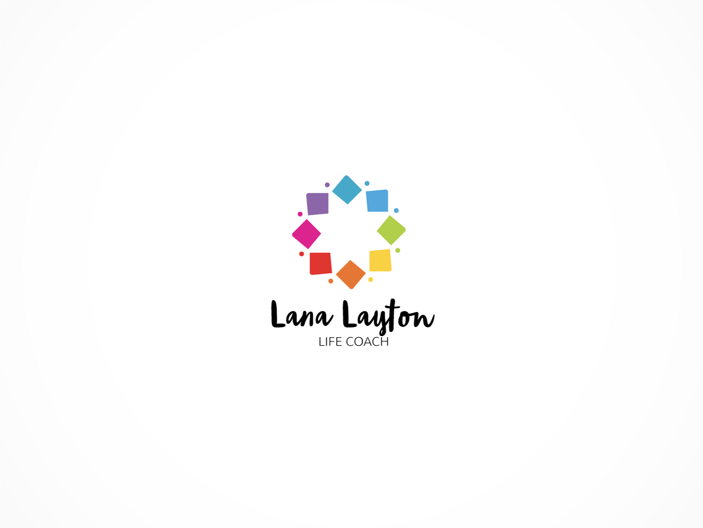Coaching Logo - Conservative, Serious, Life Coaching Logo Design for Lana Layton ...