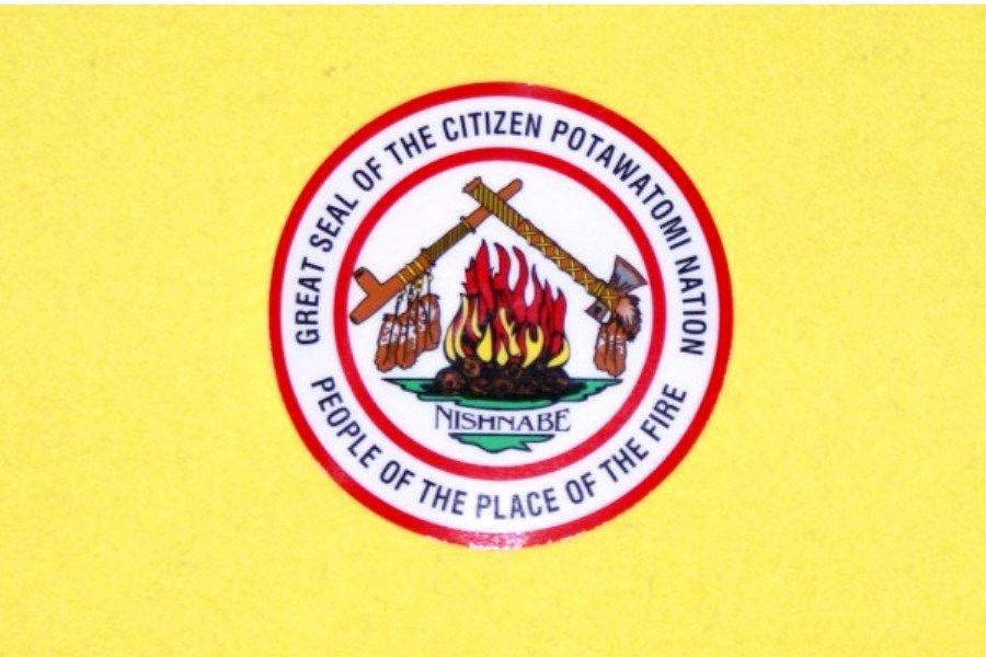 CPN Logo - Citizen Potawatomi Nation Window Static Decal