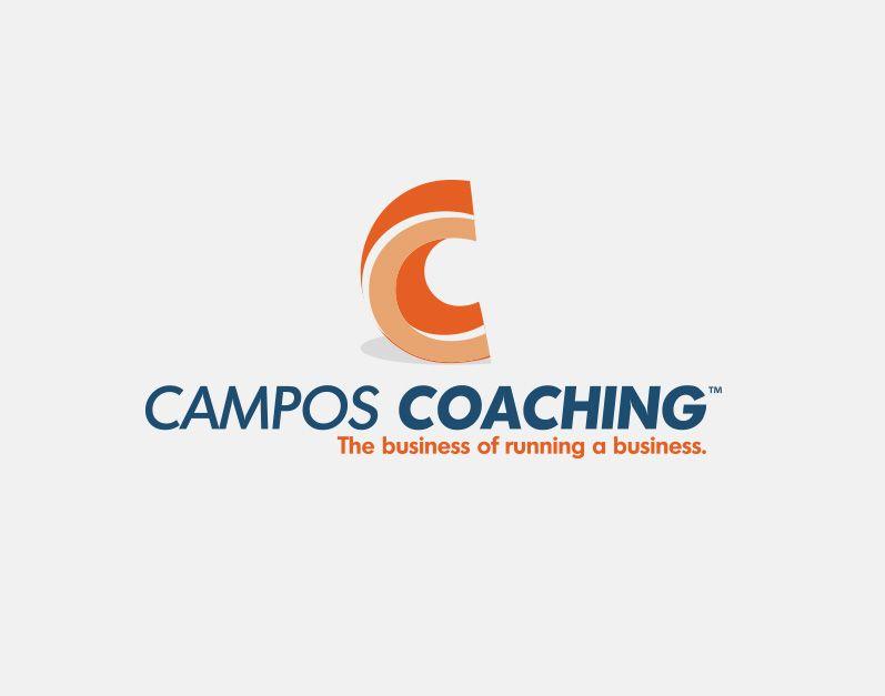 Coaching Logo - Campos Coaching Logo | Christopher Green Design