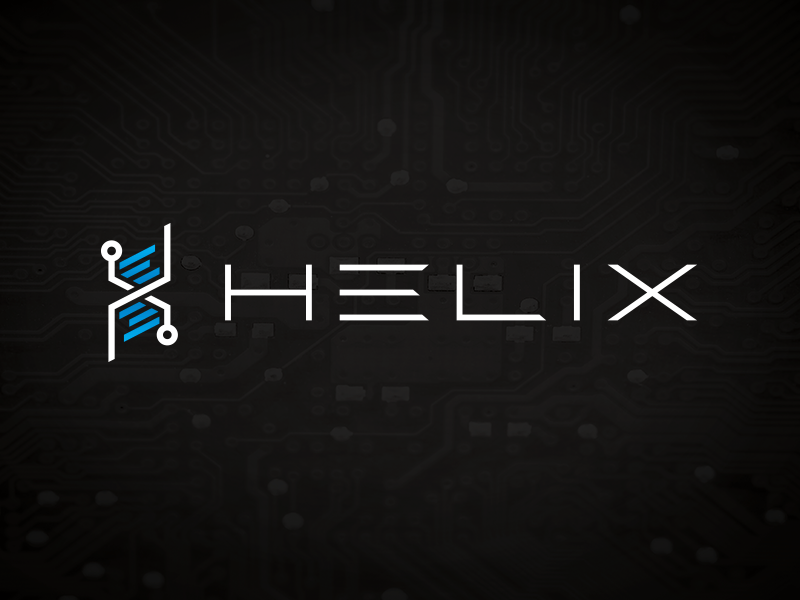 Helix Logo - Helix Logo by Brandt Farmer on Dribbble