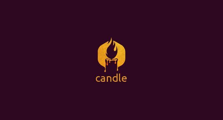 Candel Logo - Candle Logo Designs PSD, AI, Vector EPS Format