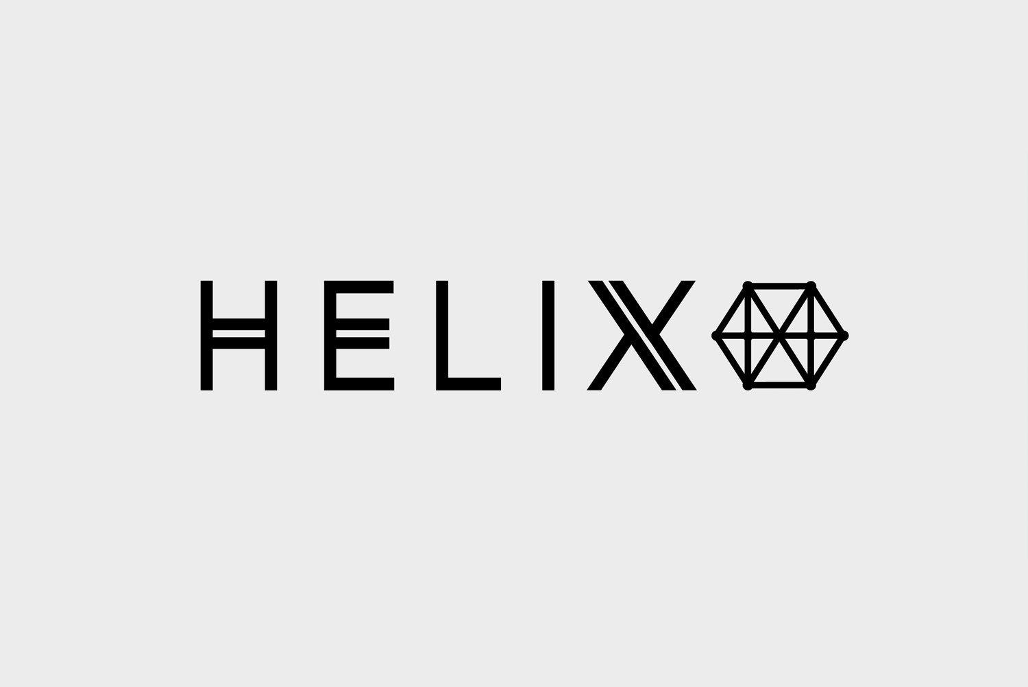 Helix Logo - Helix: logo design, branding and strategy for startup brand | Middle ...