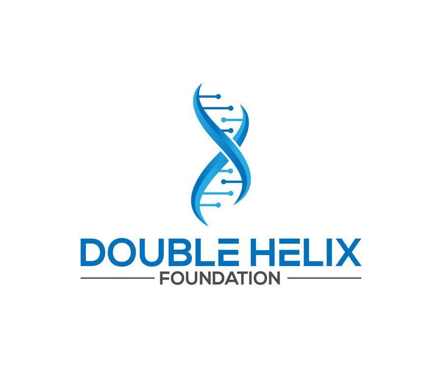 Helix Logo - Entry #152 by imalaminmd2550 for Double Helix Logo for Foundation ...