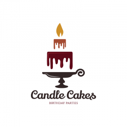 Candel Logo - Candle Cakes Logo Design