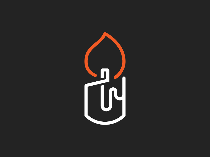 Candel Logo - Candle by Connor Fowler on Dribbble