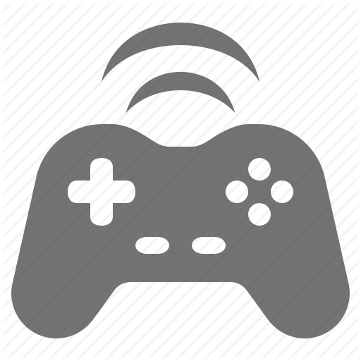 Joystick Logo - 'Wireless Technology' by Micromaniac