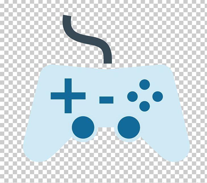 Joystick Logo - Game Controllers Joystick Logo Video Game PNG, Clipart, Blue, Brand ...