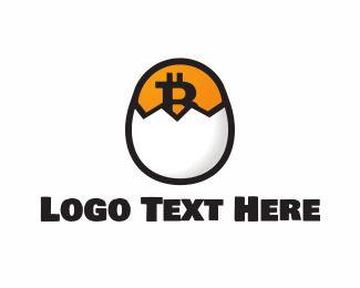 Lightcoin Logo - Bitcoin Egg Hatch Logo