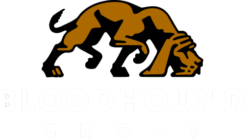 Bloodhound Logo - Home - Bloodhound Branding Group