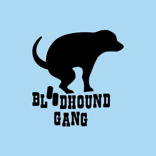 Bloodhound Logo - bloodhound gang logo niNjas. Branding