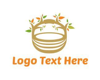 Basket Logo - Basket Logos | Basket Logo Maker | BrandCrowd