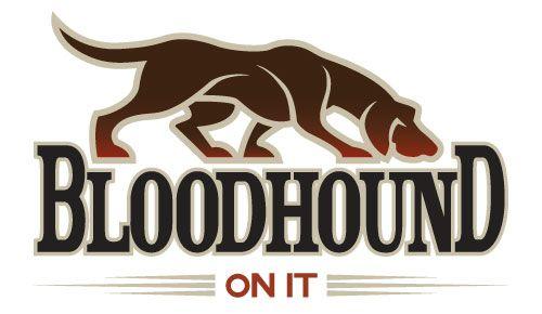Bloodhound Logo - Our Work is Going to the Dogs My Crayons