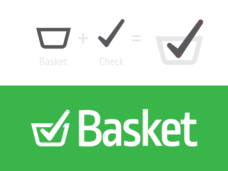 Basket Logo - Basket - Logo concept by Felipe Santana on Dribbble