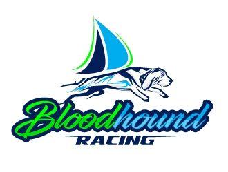 Bloodhound Logo - Bloodhound Racing logo design - 48HoursLogo.com