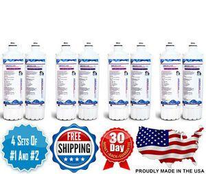 Everpure Logo - Details about 4 Sets AFC™ Brand Water Filters Compatible with Everpure®  H1200 Filters USA MADE