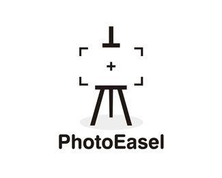 Easel Logo - Photo Easel Designed By Shtef Sokolovich