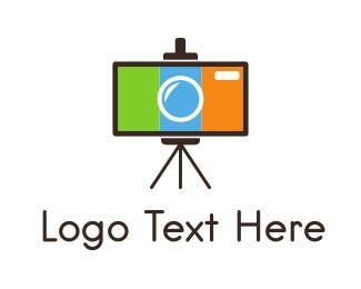 Easel Logo - Easel Camera Logo