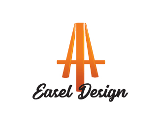 Easel Logo - Logopond - Logo, Brand & Identity Inspiration (Easel Design)