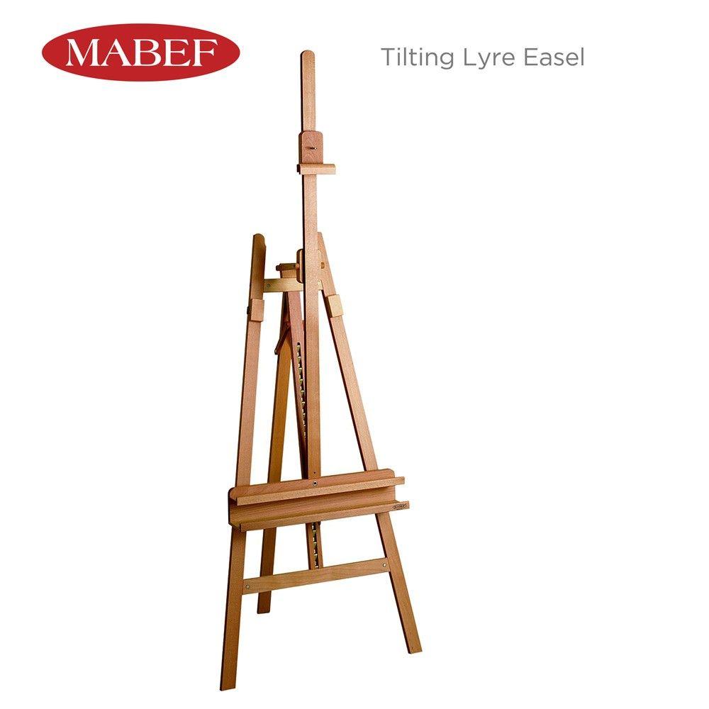 Easel Logo - Mabef Tilting Lyre Easel