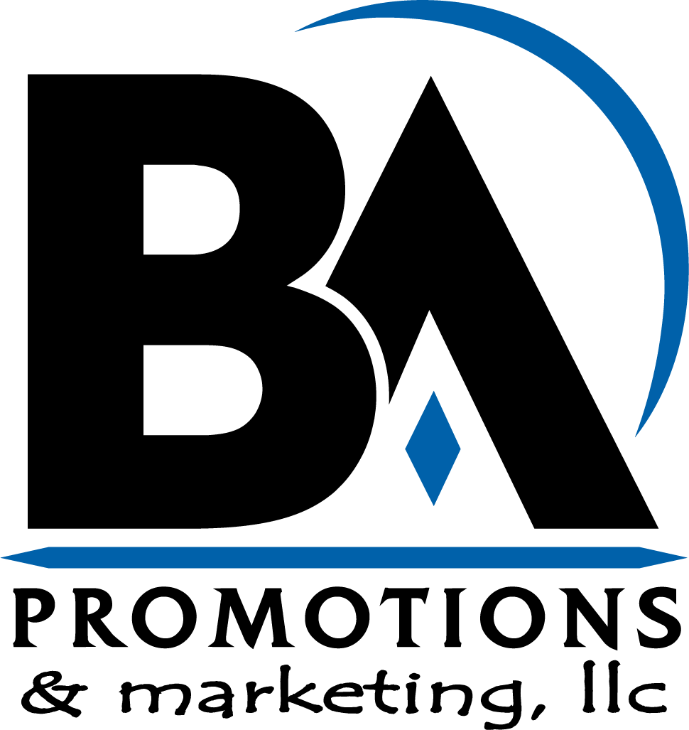 BA Logo - BA Promotions – Screen Printing and Embroidery