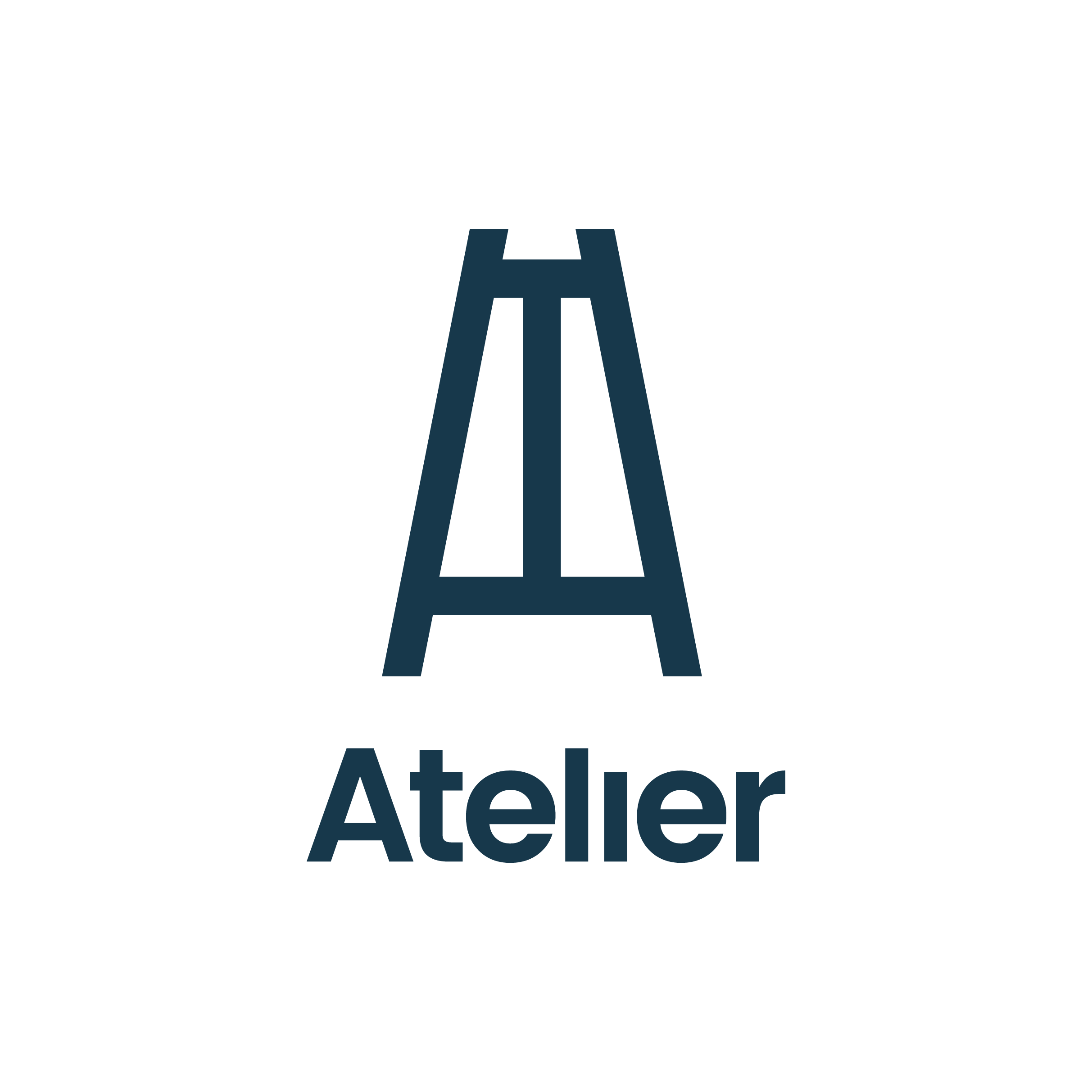 Easel Logo - Atelier — Brand Identity, guideline and assets.