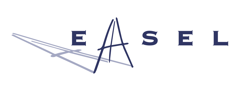 Easel Logo - Easel Art - Corporate Art Consultant & Art Buyer