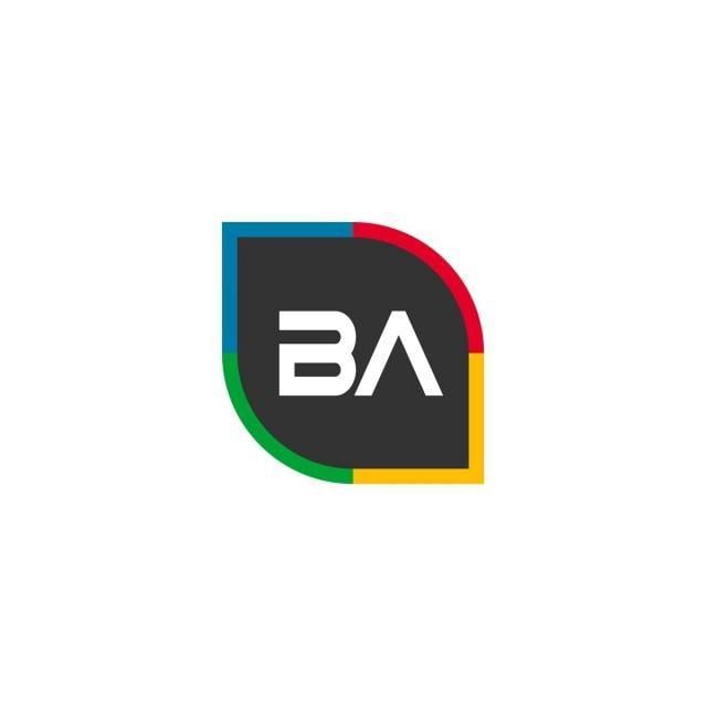 BA Logo - BA Letter Logo Template for Free Download on Pngtree