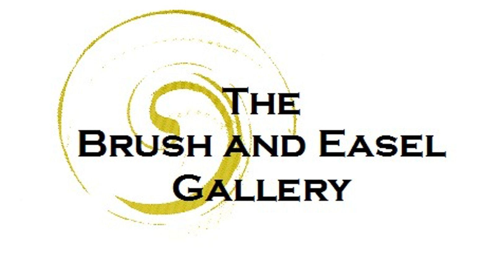 Easel Logo - The Brush and Easel Gallery