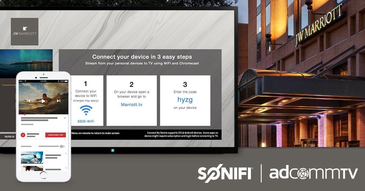 SONIFI Logo - SONIFI Solutions: Press
